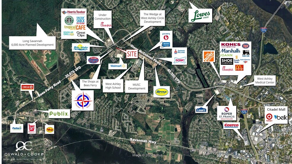 More Photos Of 1030 Floyd Dr, Charleston Land For Lease