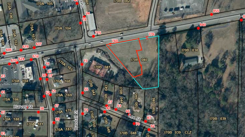 More Photos Of 776 E Franklin St, Hartwell Land For Sale