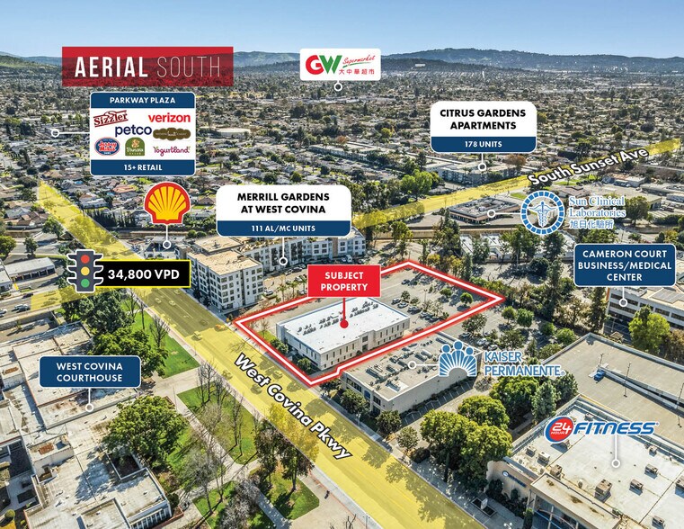 More Photos Of 1500 W Covina Pky, West Covina Medical For Sale