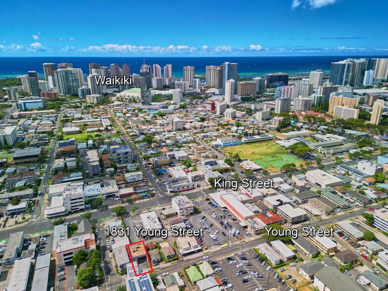 More Photos Of 1831 Young St, Honolulu Medical For Lease