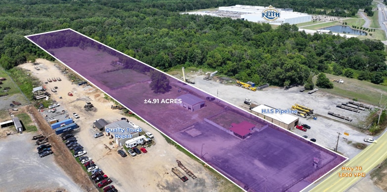 Primary Photo Of 8417 Hwy 70, North Little Rock Auto Dealership For Lease