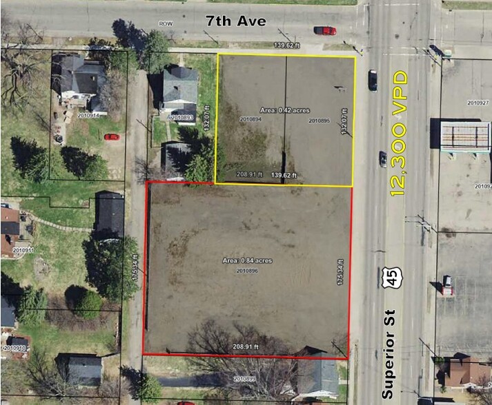 Primary Photo Of SWC Superior Street & 7th Avenue, Antigo Land For Sale