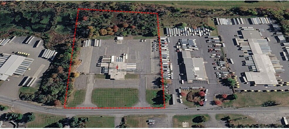 Primary Photo Of 18 Stone Castle Rd, Rock Tavern Truck Terminal For Sale