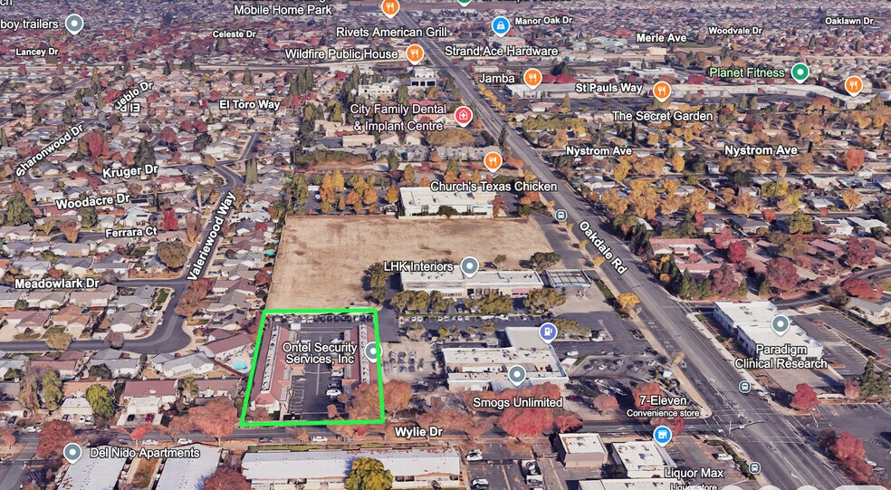 More Photos Of 2125 Wylie Dr, Modesto Office For Sale