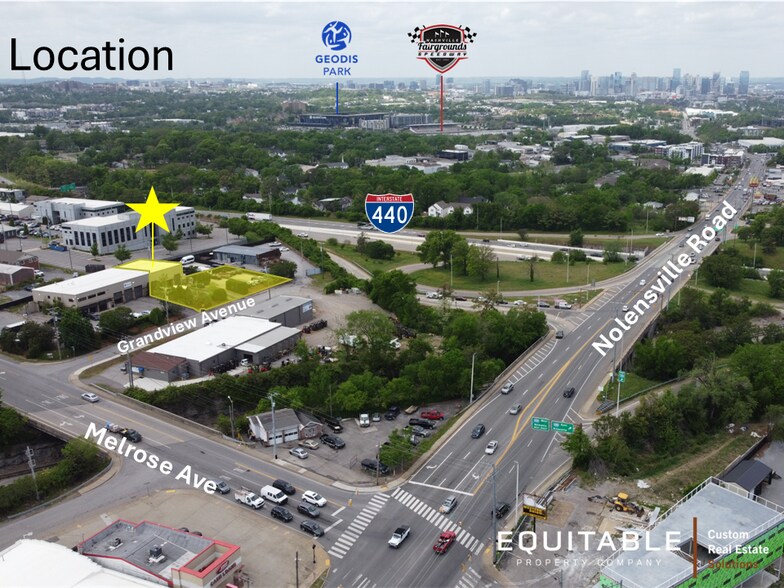 More Photos Of 2317-2319 Grandview Ave, Nashville Warehouse For Lease
