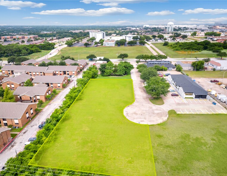 Primary Photo Of 2507 Medical Row, Grand Prairie Land For Sale