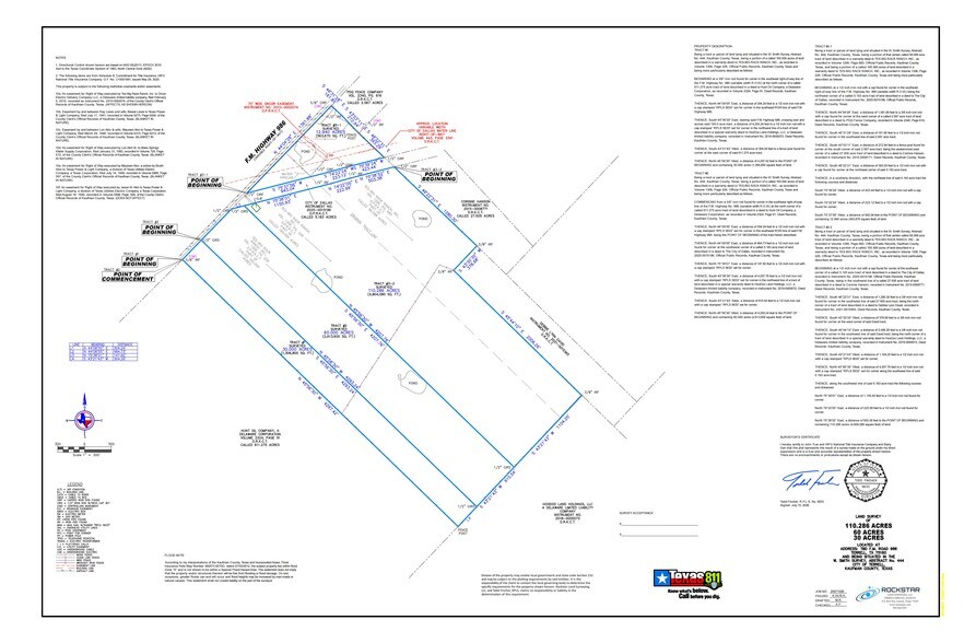More Photos Of FM 986 Rd, Terrell Land For Lease