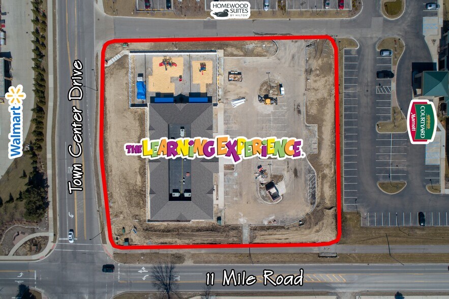 More Photos Of 26120 Town Center Dr, Novi Daycare Center For Sale