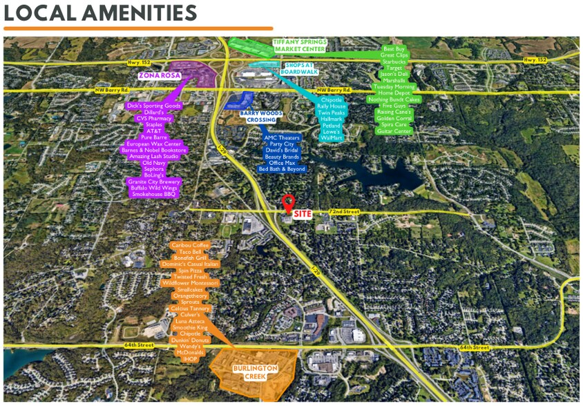 More Photos Of 5731 NW 72nd St, Kansas City Land For Sale