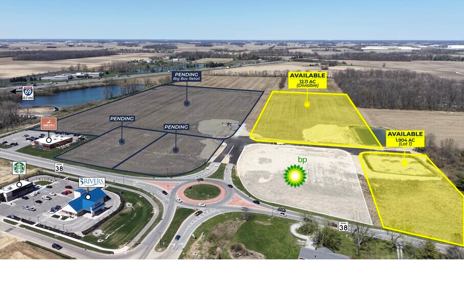 Primary Photo Of State Road 38 & Heritage Way, Pendleton Land For Lease