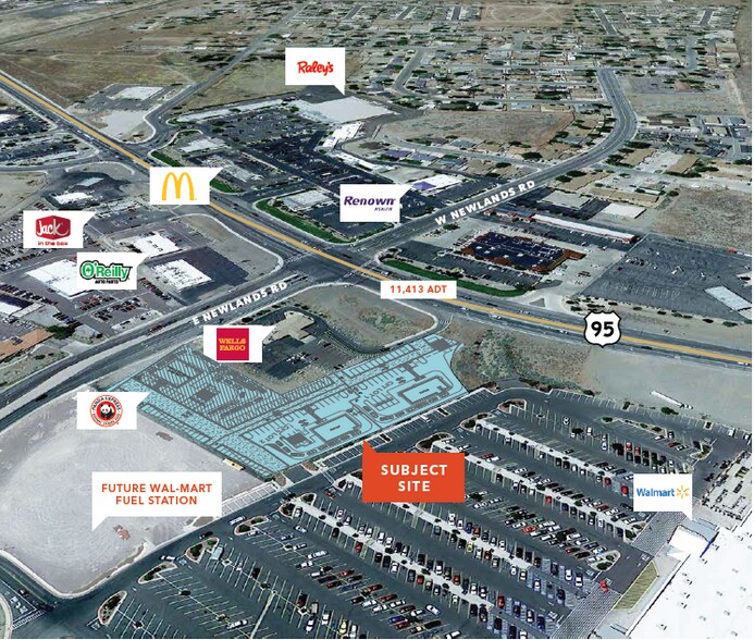 More Photos Of E Newlands Dr, Fernley General Retail For Lease