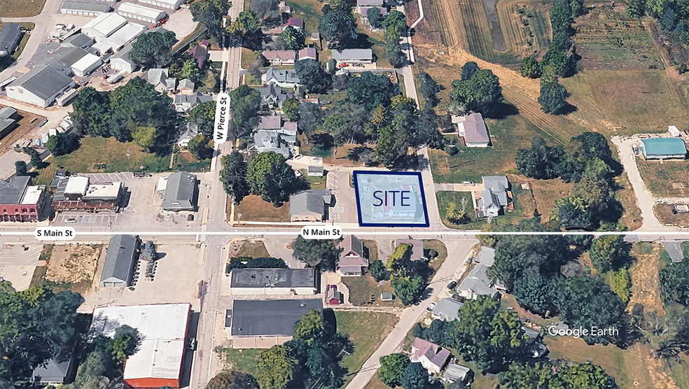 Primary Photo Of 8 N Main St, Whitestown Land For Sale