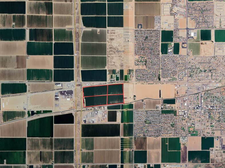 More Photos Of SE Baseline Rd & SR-85, Buckeye Land For Sale