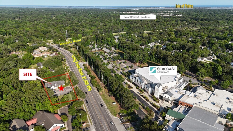 More Photos Of 765 Long Point Rd, Mount Pleasant Office For Sale