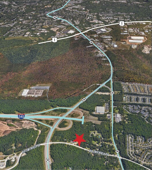 More Photos Of 5828 Old Smithfield Rd, Apex Land For Sale