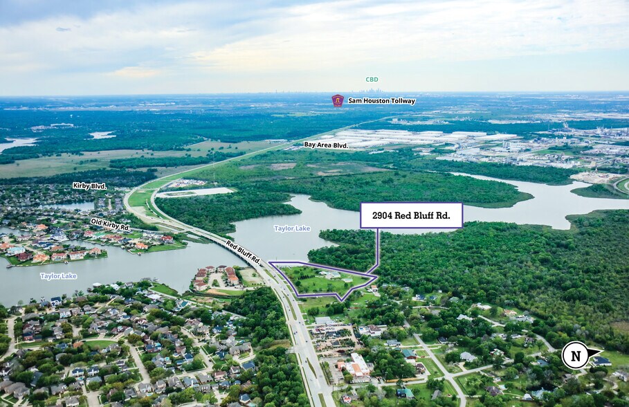 More Photos Of 2904 Red Bluff Rd, Seabrook Land For Sale