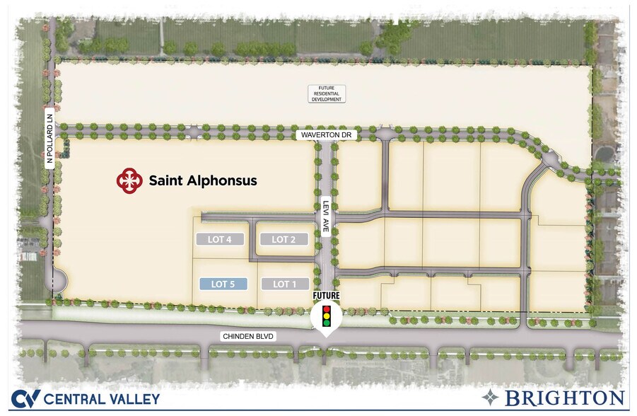 More Photos Of 6465-6537 N Levi Ave, Meridian Land For Sale