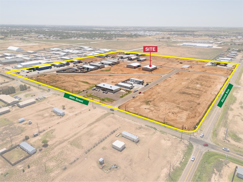 More Photos Of 7710 68th St, Lubbock Warehouse For Lease