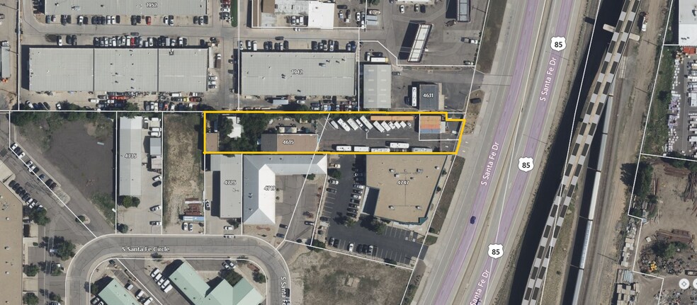 More Photos Of 4615 S Santa Fe Dr, Englewood Service For Sale