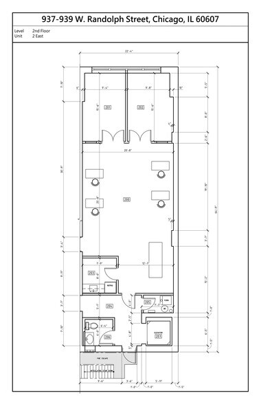 More Photos Of 937-939 W Randolph St, Chicago Loft Creative Space For Lease