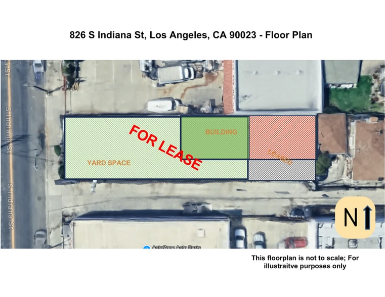 More Photos Of 826 S Indiana St, Los Angeles Auto Repair For Lease