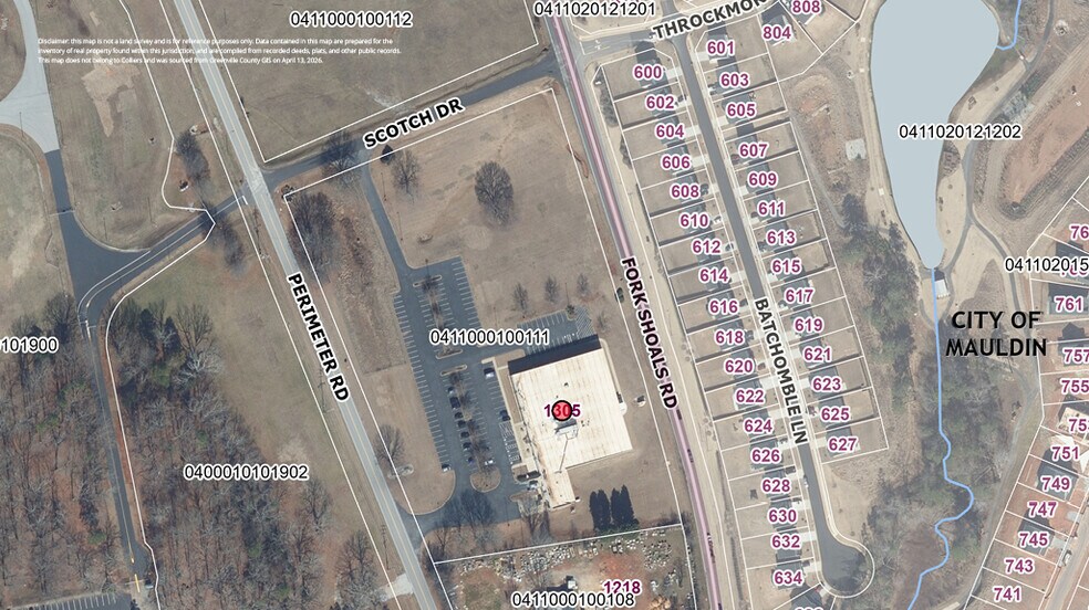 More Photos Of 1305 Perimeter Rd, Greenville Office For Sale