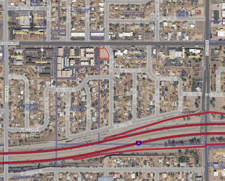 More Photos Of 1516 37th Avenue Ave, Phoenix Land For Sale