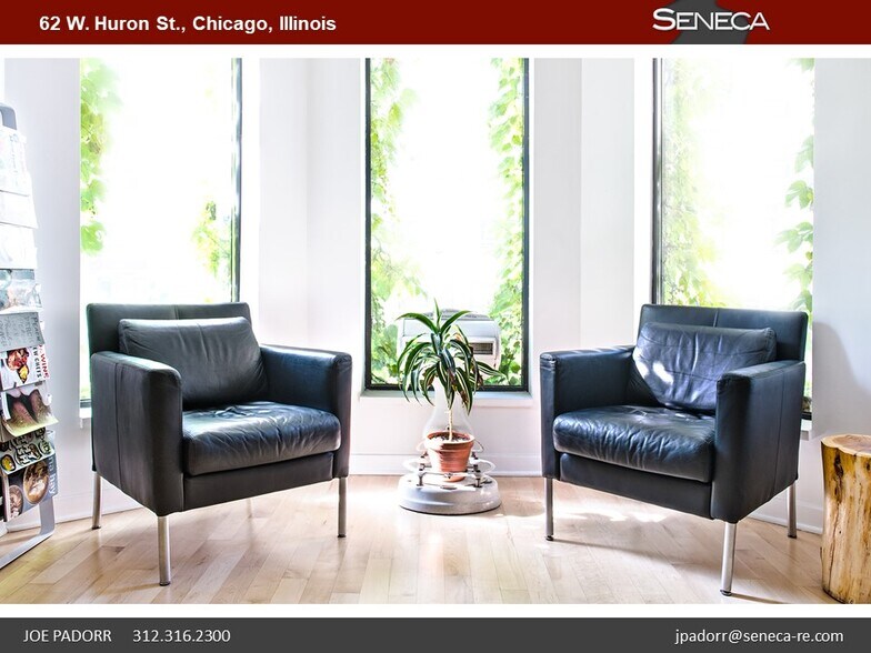 More Photos Of 62 W Huron St, Chicago Loft Creative Space For Sale