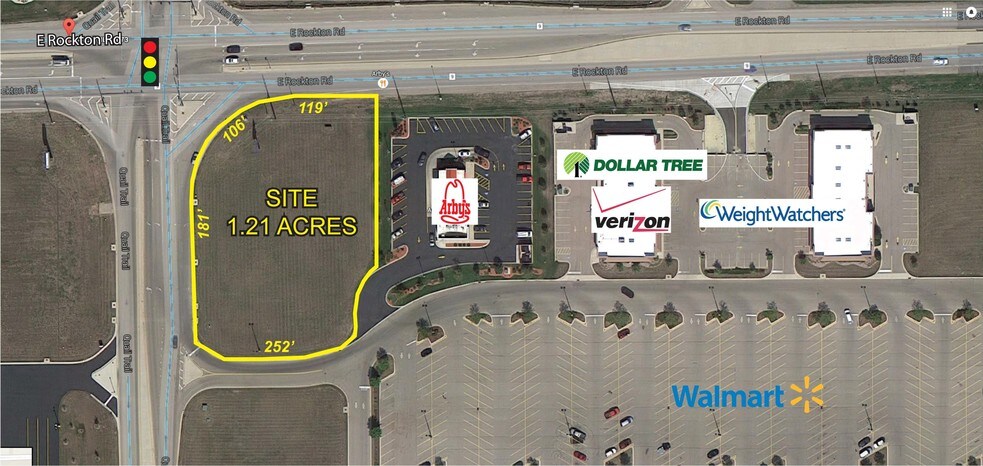 More Photos Of E Rockton Rd & Quail Trail, Roscoe Land For Lease