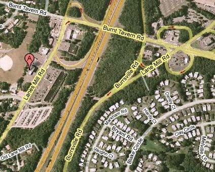 More Photos Of 24 Lanes Mill Rd, Brick Storefront Retail Office For Sale