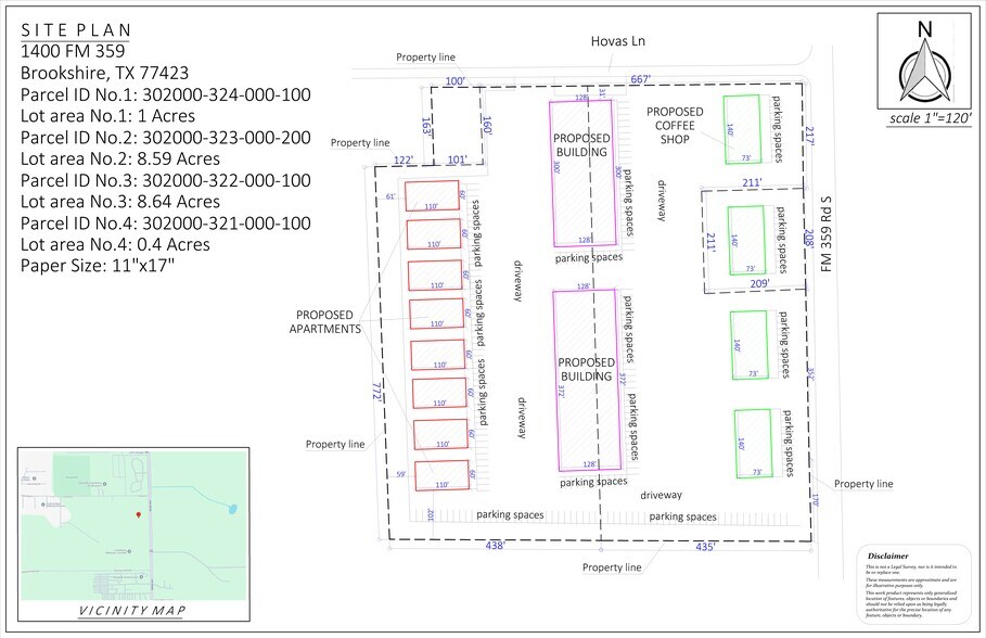 More Photos Of 1400 FM 359 Rd S, Brookshire Land For Sale