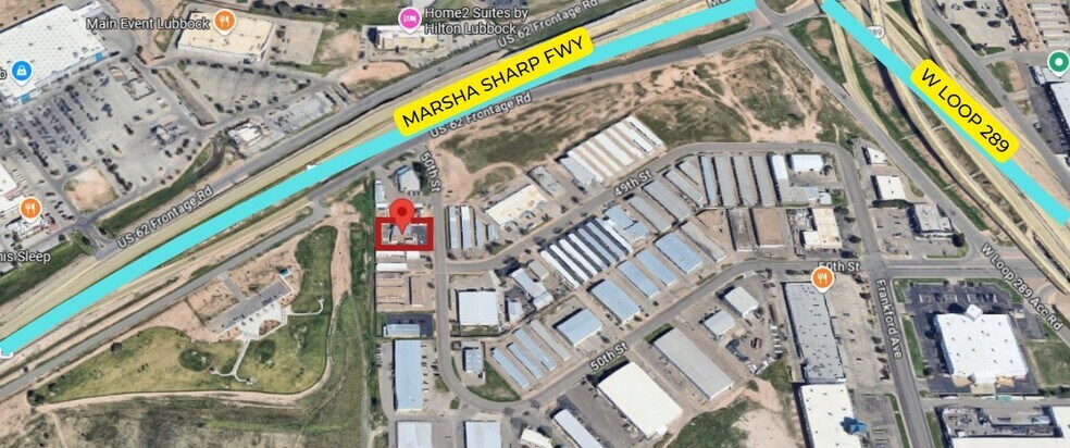 More Photos Of 5929 50th St, Lubbock Industrial For Sale