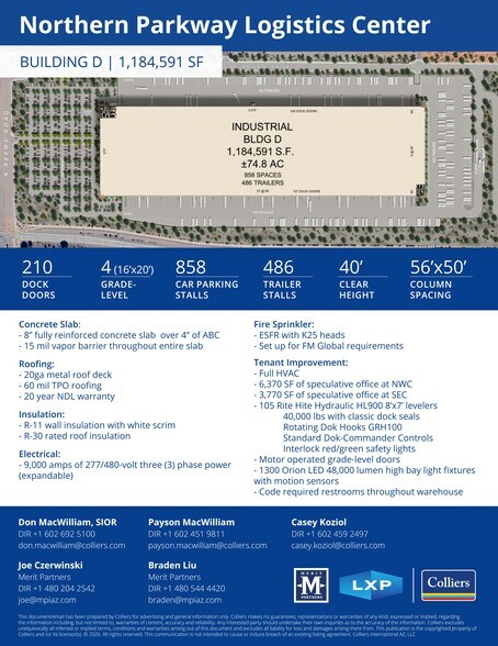 More Photos Of Reems Rd & Northern Pky, Waddell Unknown For Lease