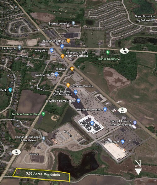 More Photos Of 29278 N Il Route 83, Mundelein Land For Sale