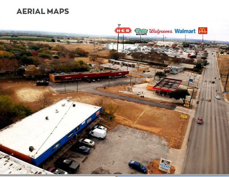 More Photos Of 6206 Montgomery, San Antonio Storefront Retail Office For Sale