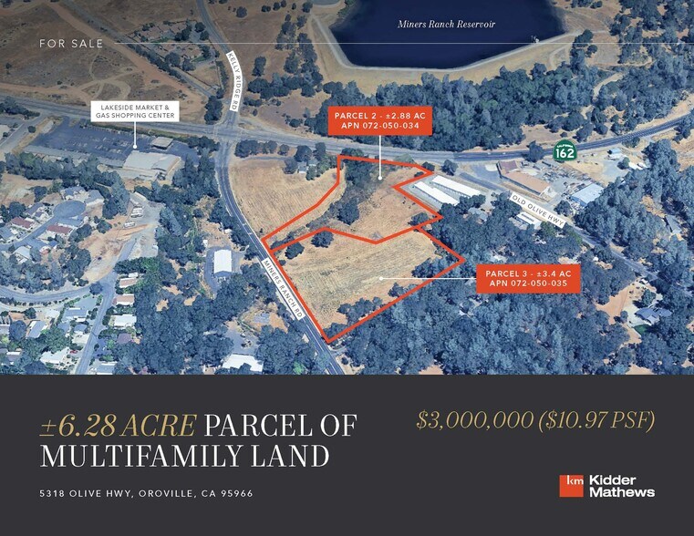 Primary Photo Of 5318 Olive Highway, Oroville Land For Sale
