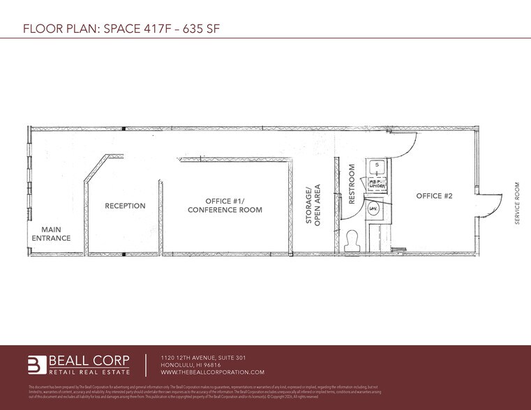 More Photos Of 415-417 Uluniu St, Kailua Medical For Lease