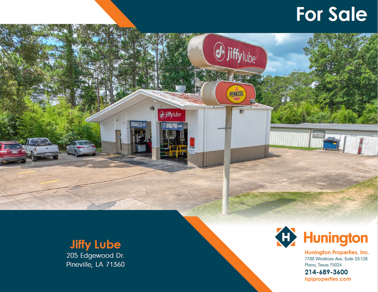 Primary Photo Of 205 Edgewood Dr, Pineville Auto Repair For Sale