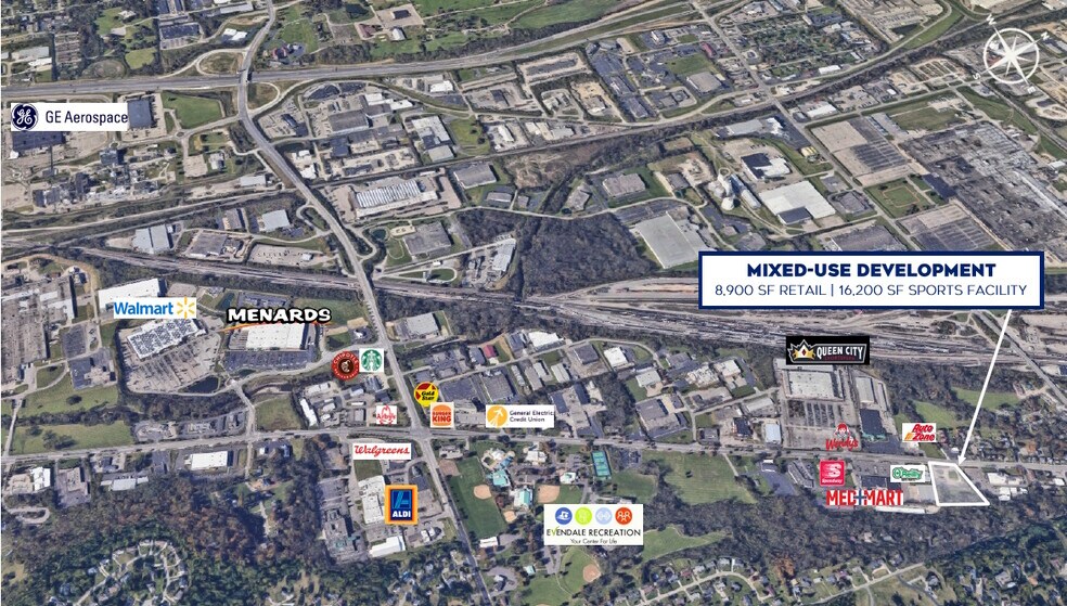 More Photos Of 10890 Reading Rd, Cincinnati Sports And Entertainment For Lease