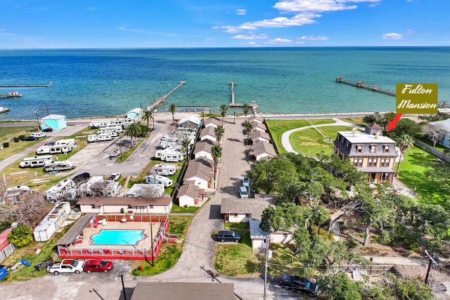 More Photos Of 309 S Fulton Beach Rd, Rockport Hotel For Sale