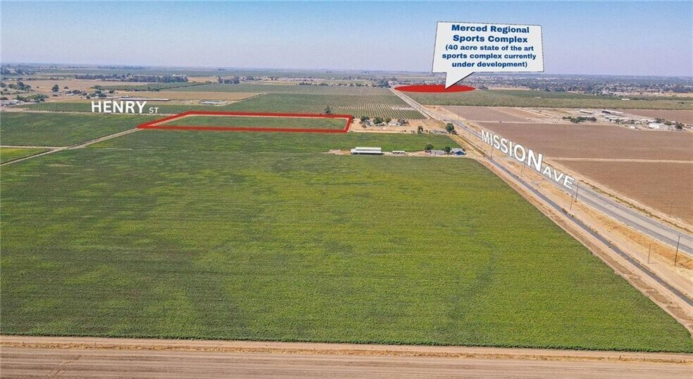More Photos Of 0 Henry Street, Merced Land For Sale