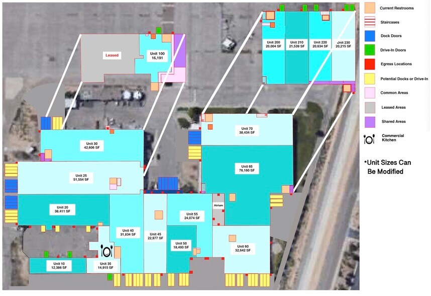 More Photos Of 9201-9301 San Mateo Blvd NE, Albuquerque Manufacturing For Lease