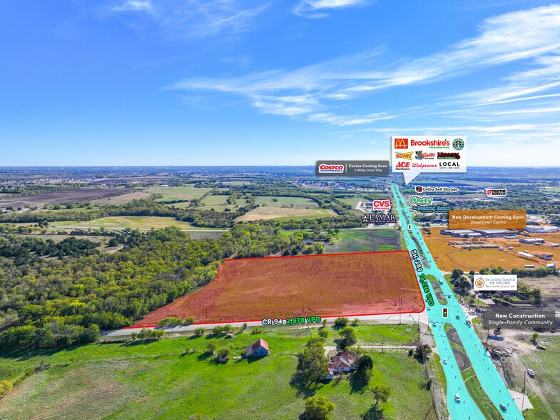 More Photos Of Preston Rd & CR-94, Celina Office For Sale