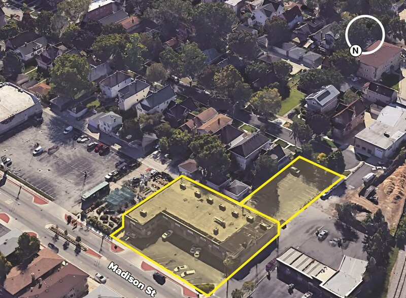 Primary Photo Of 7736-7748 Madison St, Forest Park General Retail For Sale