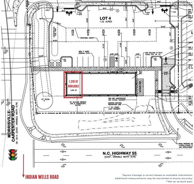 More Photos Of 3920 NC-55 Hwy, Cary Convenience Store For Lease