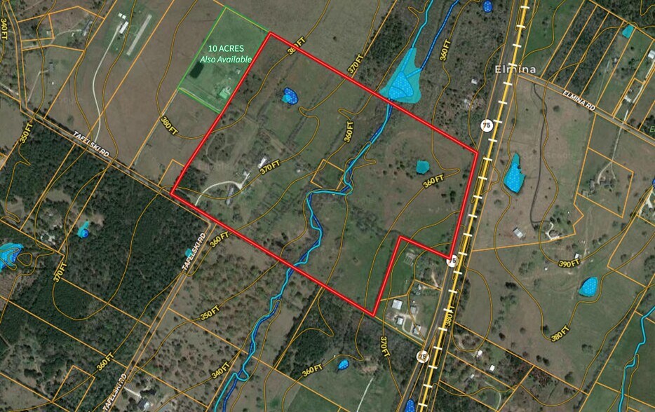 More Photos Of 880 Tafelski Rd, New Waverly Land For Sale