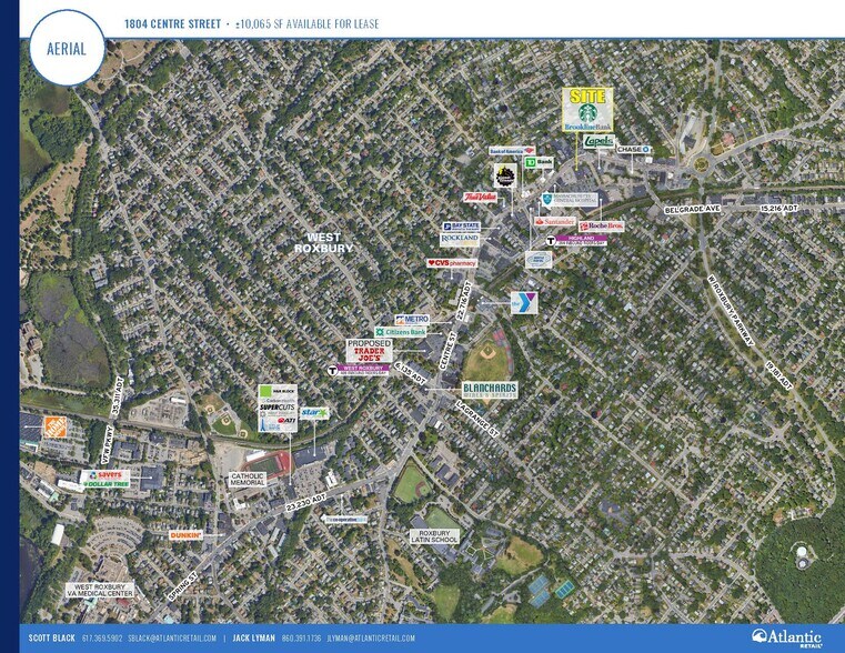 More Photos Of 1804-1808 Centre St, West Roxbury Restaurant For Lease