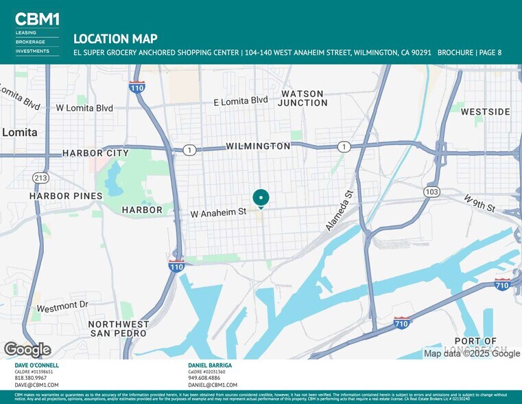 More Photos Of 104-134 W Anaheim St, Wilmington Unknown For Lease