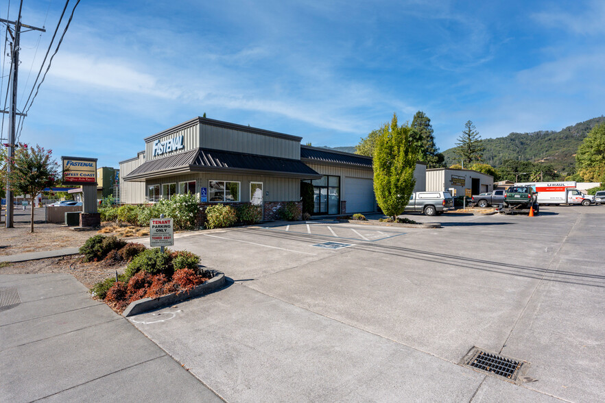 Primary Photo Of 850 S State St, Ukiah Warehouse For Lease