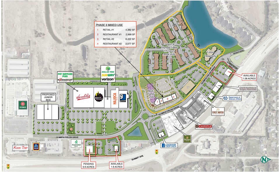 More Photos Of 1295-1299 Olympia Fields Dr, Oconomowoc General Retail For Sale